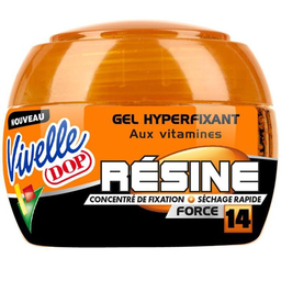 VIVELLE DOP Gel Coiffant Fixation Résine 150 ml