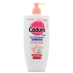 CADUM Lait Talc Surdoux 400 ml