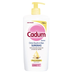 CADUM Gel de Ducha Surgras Vainilla 750ml