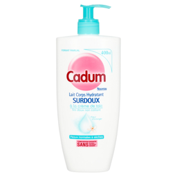 CADUM Leche hidratante extrasuave 400 ml
