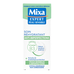 MIXA Expert Cuidado muito hidratante anti-imperfeições 50 ml