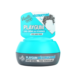 VIVELLE DOP Cire Coiffante Destructuré Tenue Remodelable Playgum VIVELLE DOP