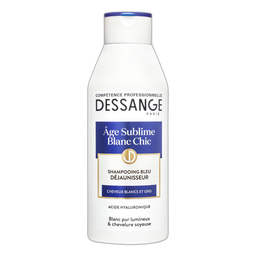 DESSANGE Age Sublime Shampooing déjaunisseur cheveux blancs et gris 250ml