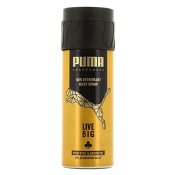 PUMA Men's Deodorant Spray Live Big 150 ml