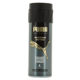 PUMA Men's Deodorant Shake Night 150ml