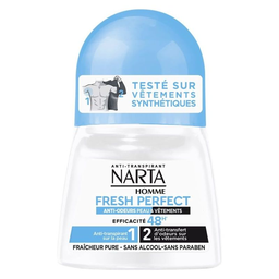 NARTA Desodorizante Roll-on Homem Fresh Performance 50 ml