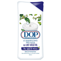 DOP shampooing très doux au lait végétal: le flacon de 400ml
