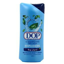 DOP shampooing très doux antipelliculaire: le flacon de 400ml
