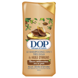 DOP Shampoo Dry or Curly Hair Argan Oil 400 ml