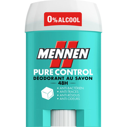 MENNEN Desodorante Hombre 48h Carbon Pure Control Efecto Piel Limpia 50 ml