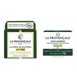 LA PROVENCALE BIO Crema Antiedad Facial Hidratación 24h 50 ml