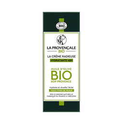 LA PROVENCALE BIO Crema Hidratante Facial Día y Noche Aloe Vera y Omegas de Oliva 50 ml