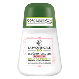 LA PROVENCALE BIO Desodorante roll-on oliva bio y flores de Grasse 50 ml