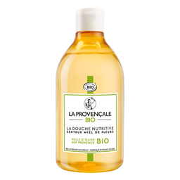 LA PROVENCALE BIO Gel de Ducha Nutritivo Aroma Miel de Flores 500 ml