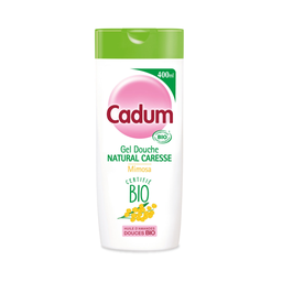 CADUM Gel de Ducha Natural Caresse Mimosa Bio 400 ml