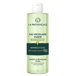 LA PROVENCALE BIO Agua micelar Rostro y Ojos Anti-Impurezas 400 ml