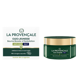 LA PROVENCALE BIO Bálsamo Booster Hidratación Antiedad Noche 50 ml