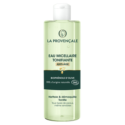LA PROVENCALE BIO Agua Micelar Antiedad Rostro y Ojos 400 ml