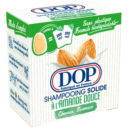 DOP 2in1 Solid Shampoo Sweet Almond 65 g
