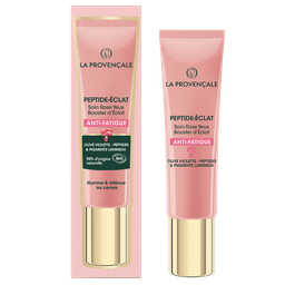 LA PROVENCALE BIO Crema Contorno de Ojos Antifatiga Rosa Iluminadora 15 ml