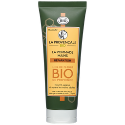 LA PROVENÇALE BIO Pomada de manos reparadora con miel de flores bio de Provenza 75 ml