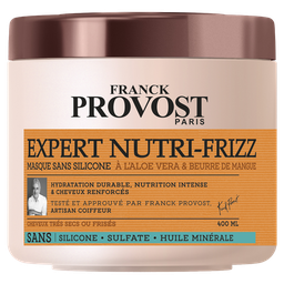 FRANCK PROVOST Masque Sans Silicone Cheveux Frisés Nutri-Frizz FRANCK PROVOST