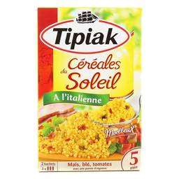 TIPIAK cereale du Soleil2X140g