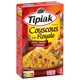 TIPIAK Couscous Poêlée royale 330 g