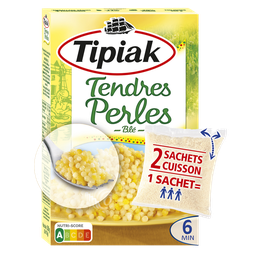 TIPIAK Blé Tendres Perles 12min