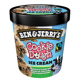 BEN & JERRY'S Helado Cookie Dough 425 g