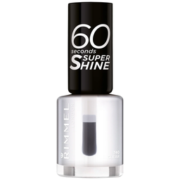 RIMMEL Esmalte de Uñas 60 Seconds Super Shine Clear (740) - 1 unidad