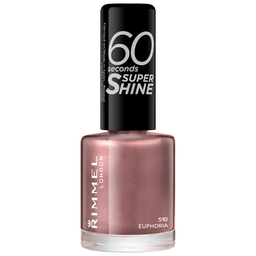 RIMMEL Esmalte de Uñas 60 Seconds Super Shine Euphoria 510
