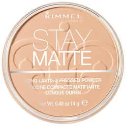RIMMEL Stay Matte Pressed Powder Sandstorm Shade (004) per palette