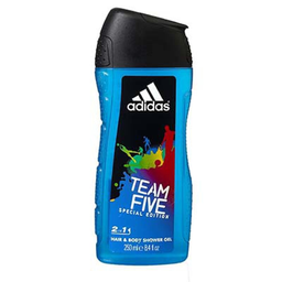 ADIDAS Gel de Ducha Team Five 250 ml