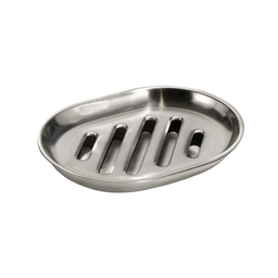 BEST LOCK Chrome-effect steel soap dish unit