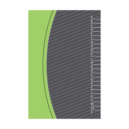 GRAND JURY Paper Address Book 11x17 100 Pages