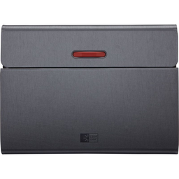 CASE LOGIC Funda giratoria para Tab4 10 Negro