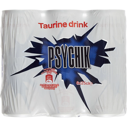 PSYCHIK Bebida Energética 6 x 25 cl
