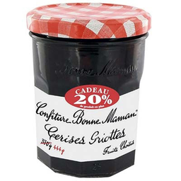 BONNE MAMAN conf cerise griotte + 20% gratuit 370g