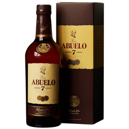 GIFFARD rhum 7 ans abuelo 40% 70cl