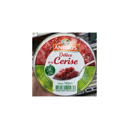 ANDROS Délice Cherry 140 g
