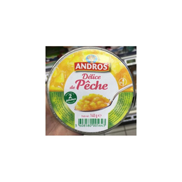 ANDROS Délice Peach 140 g