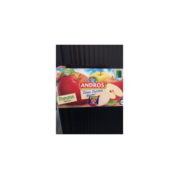 ANDROS Apple Pouch No Added Sugar 10x90g