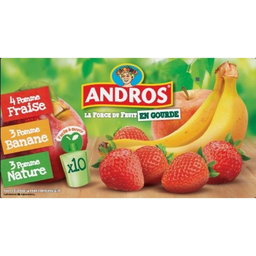 ANDROS Panache N1 Fruit Pouch 10 x 90 g