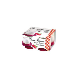 BONNE MAMAN Yaourt confiture framboises 125 g