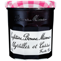 BONNE MAMAN Confiture myrtille cassis BONNE MAMAN