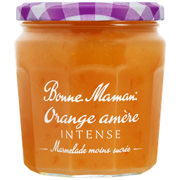 BONNE MAMAN Mermelada de naranja amarga intensa 335 g