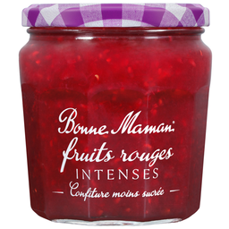 BONNE MAMAN Intense compota de frutos vermelhos 335 g