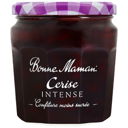 BONNE MAMAN Intense Compota de cereja 335 g