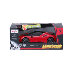 MAISTO MOTOSOUNDS - Véhicules sonores et lumineux - Assortiment 1/24